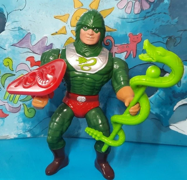 King Hiss Malaysia Masters of the Universe Heman MotU