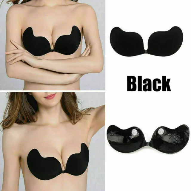 FASHION BLACK WOMEN Underwear Set Sexy Bras Push Up Bra Panties