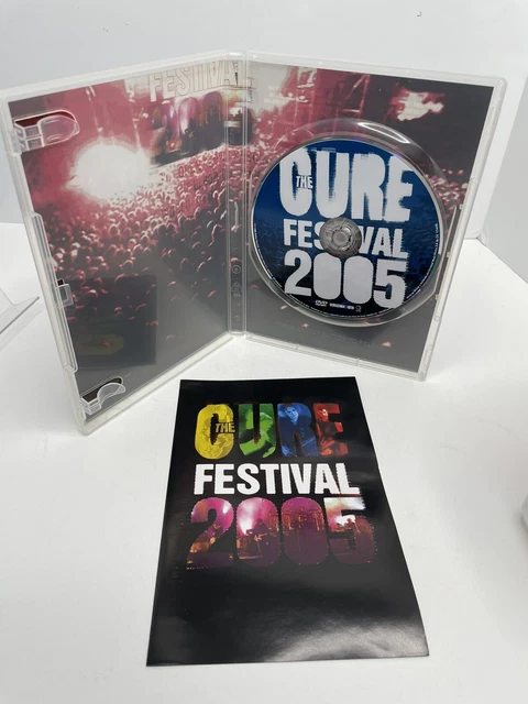 ミュージック The Cure Festival 2005 DVD Festival 2005 - Wikipedia