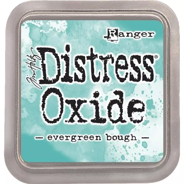 New Tim Holtz Distress Oxide Ink Pad - EVERGREEN BOUGH