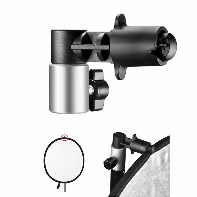 Foto Video Fotografía Estudio Reflector Disco Soporte Clip Abrazadera para Luz Sta'D_