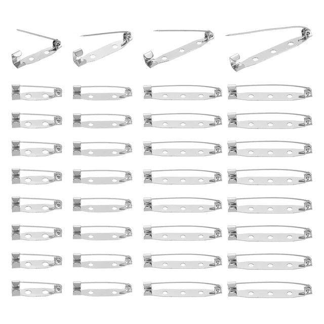 200 Pièces épingles à œil Pour Bijoux - 16 Mm - Fer Blanc - Uxcell