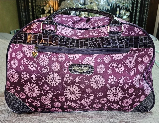 Rolling Luggage Kathy Van Zeeland Duffle Bag Kathy Van Zeeland