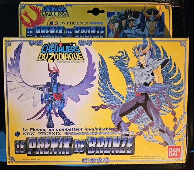 SAINT SEIYA VINTAGE Notice Originale L'aigle De Bronze Bandai 1987/88 EUR 15,00 - FR