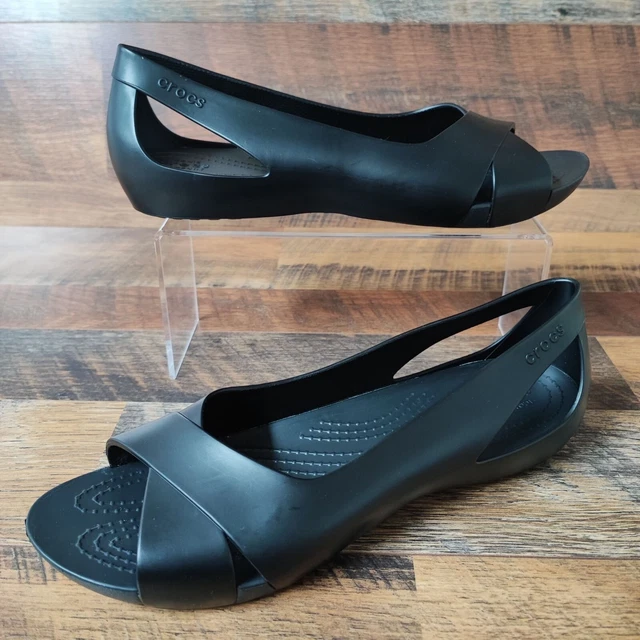 Crocs serena flat clearance