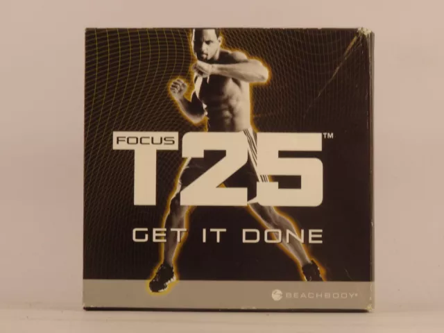 FOCUS T25 GET IT DONE ( DVD)(8xCD)(2X MISSING CDS) (Z50) 20+ Track CD Album Pict