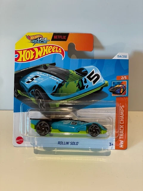 HOT WHEELS ROLLIN Solo 2024 Shipping Combined Post £1.76 - PicClick UK