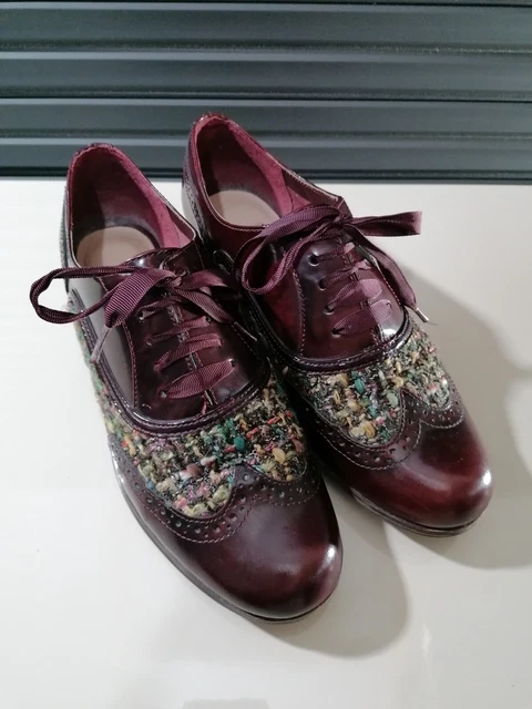 Clarks hamble oak burgundy on sale