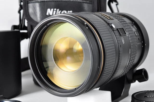 [Near MINT] Nikon AF VR Zoom-Nikkor ED 80-400mm F4.5-5.6 D Lens from JAPAN DHL