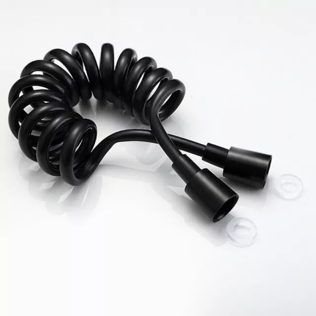 Universal Spring Shower Hose Flexible Telescopic Shower Hose 4-point Interface