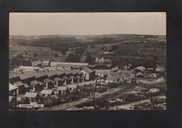 Hamsterley, Bishop Auckland, County Durham, Real Photographic Postcard, RPPC