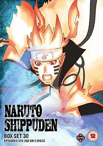 DVD ANIME NARUTO SHIPPUDEN Vol.541-620 ENGLISH DUBBED (BOX 4) Region All