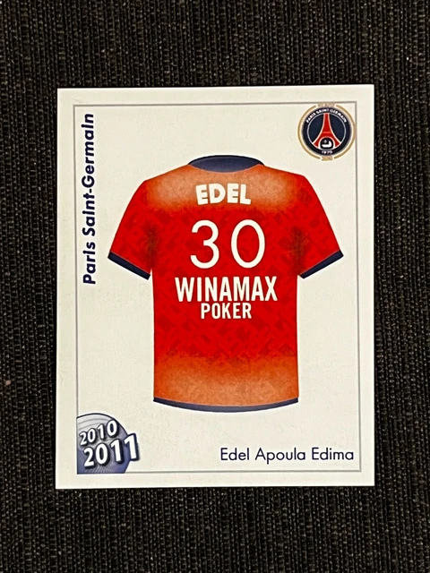 Rare Sticker Foot Print Psg Paris St Germain 2010 40 Ans # P3 No Panini