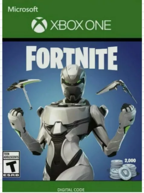 Fortnite: Dark Vertex Skin + 2000 V-Bucks (DLC) digital for Xbox One