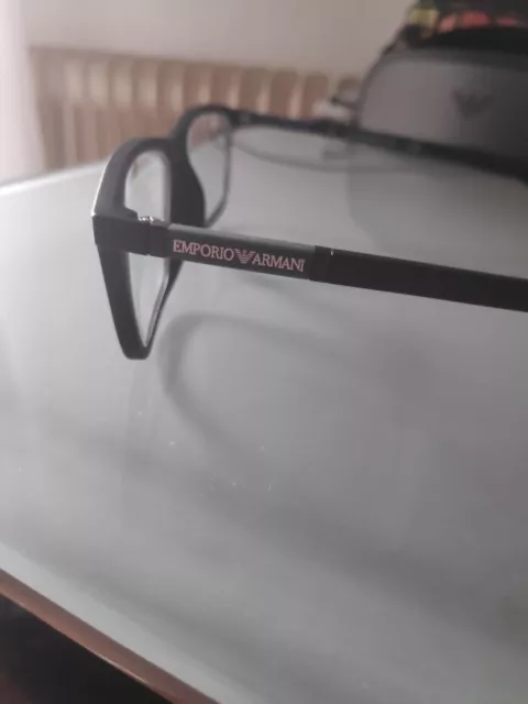 Gafas emporio armani con lentes graduadas 2