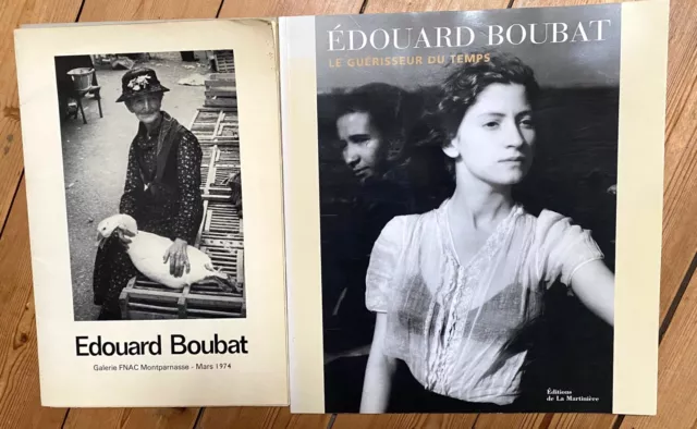 Edouard Boubat-Portfolio Fnac Montparnasse-+ livret de présentation