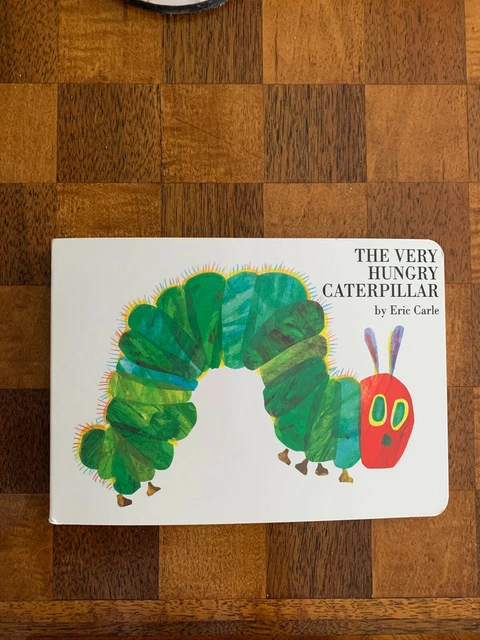 THE VERY HUNGRY Caterpillar by Eric Carle board book excellent ...