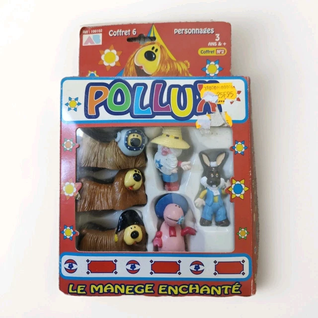 Montable Manège Enchanté Frou Frou - ORTF RTF Années 60 - Neuf Sous Blister