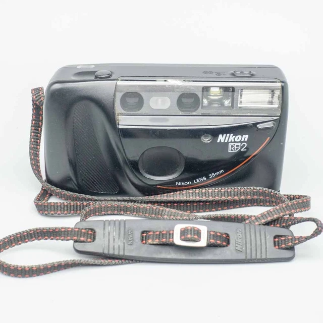 NIKON RF2 WITH 35mm Prime Lens - Parts/Repair but See Details £7.95 ...
