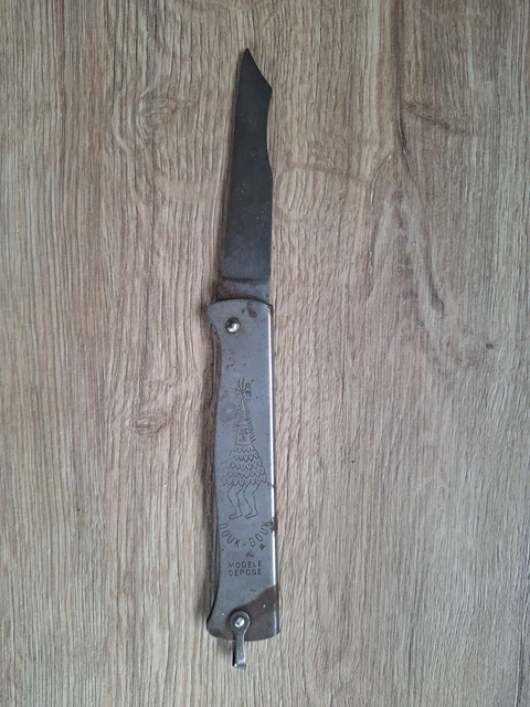 ANCIEN CANIF COUTEAU Pliant Douk Douk Old Knife Coltello EUR 5,95 ANCIEN CANIF COUTEAU Pliant Douk Douk Old Knife Coltello EUR 5,95