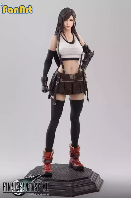 FANART STUDIO 1/3 FF7 Tifa Lockhart Resin Painted Statue Figure Model ...