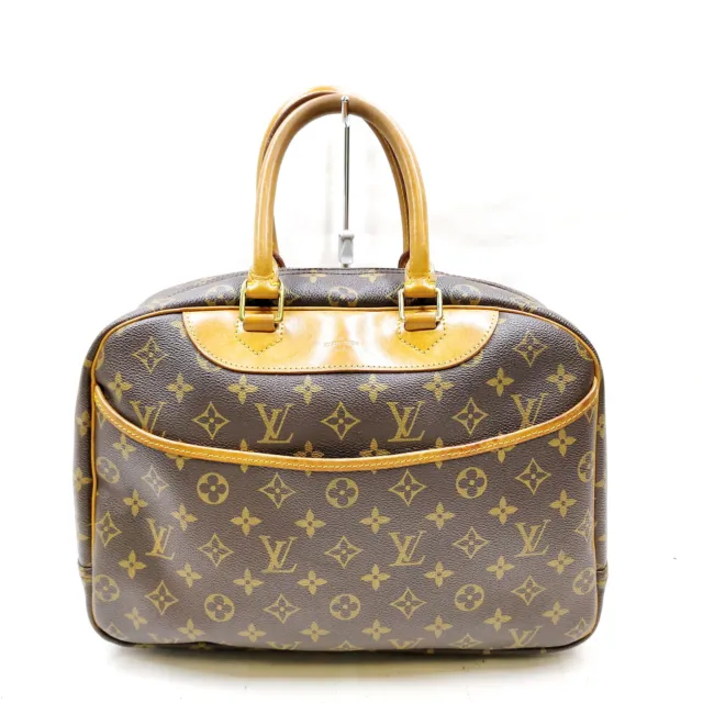 Louis Vuitton LV Rivoli PM Satchel Shoulder Handbag M44543 Monogram Brown -  ShopperBoard