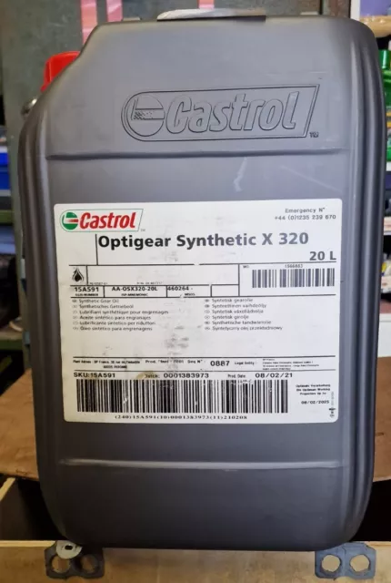 Castrol Optigear Synthetic X320