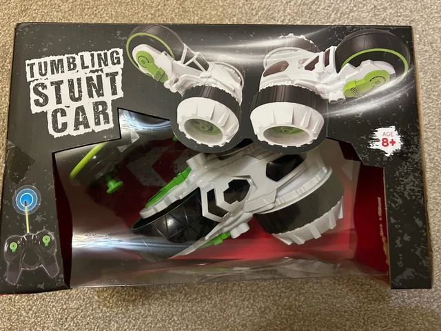 TUMBLING STUNT CAR - Brand New £18.00 - PicClick UK