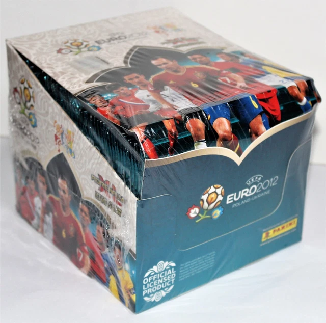 thumbnail image 2 of Panini Adrenalyn XL EURO 2012 – 10 Boosters, 60 Cards Total, Factory Sealed 2 of 6
