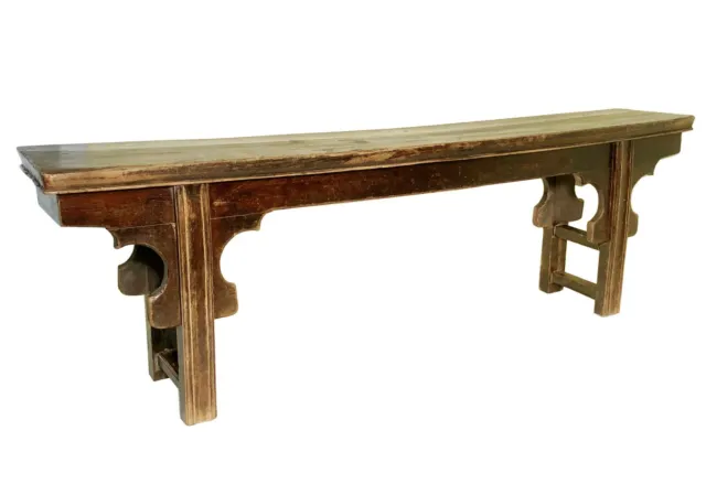 Antique Chinese Ming Bench (3493), Circa 1800-1849