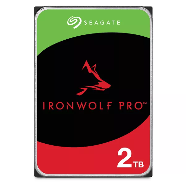 Seagate IronWolf Pro ST2000NT001 disco rigido interno 3.5" 2000 GB