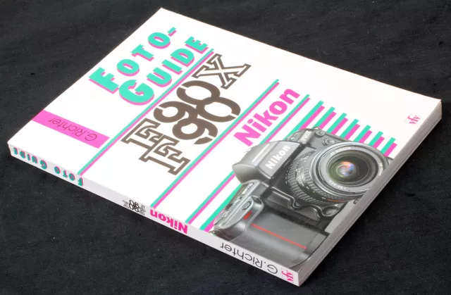 Buch "Nikon F90-F90x" - von G.Richter / Foto-Guide vFv VERLAG 1995 / 176 Seiten