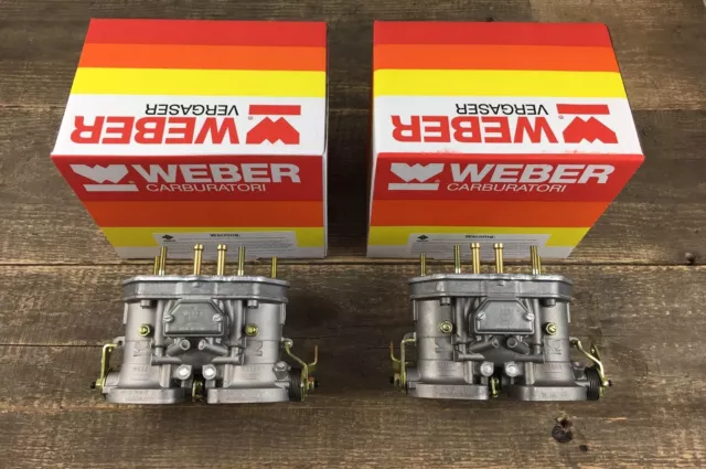 Weber Vergaser  (2x) 40 IDF 70 Doppelvergaser für VW Käfer Typ 1 Porsche 356 912