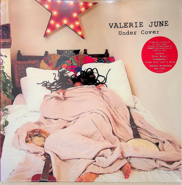 Valerie June – Under Cover LP (SEALED** 2022 Coloured Vinyl) Covers Album