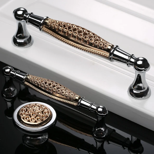 Pull Handle Knob Door Kitchen Cabinet Wardrobe Closet Drawer Cupboard Home DIY