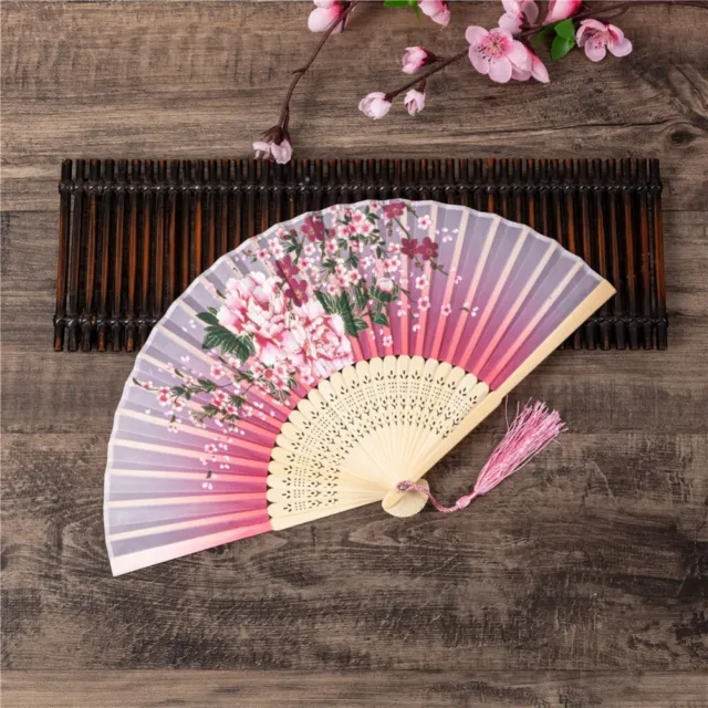 Delicata ventola pieghevole stile giapponese ideale per ricevimento di nozze (63