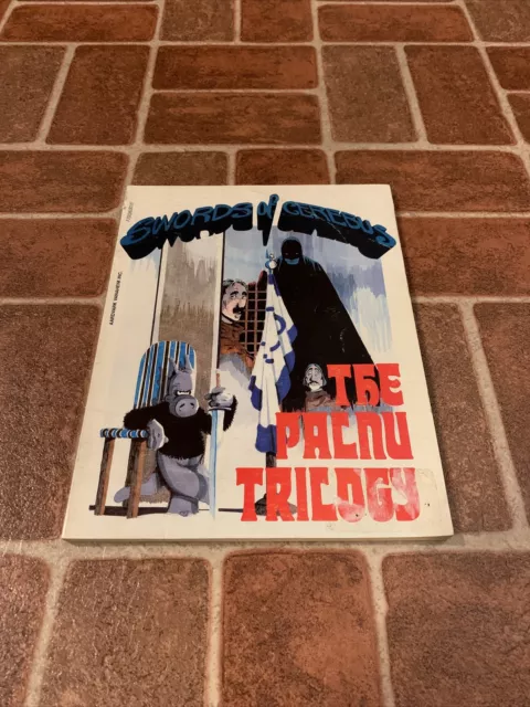 Swords Of Cerebus Volume 4 Graphic Novel Tpb The Palnu Trilogy Free Shipping