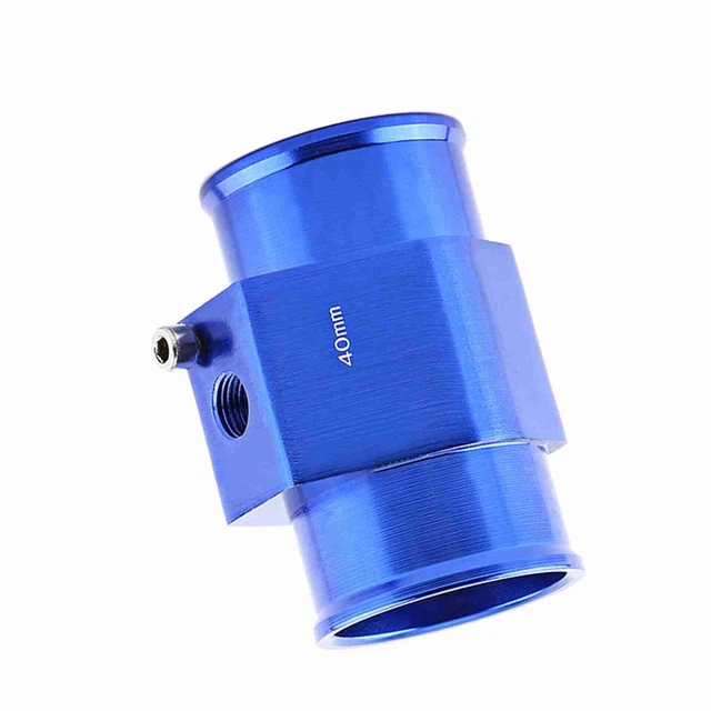 Adaptateur Sonde Température Moto - 22mm, Alliage Aluminium - Pour Capteur De Température Voiture