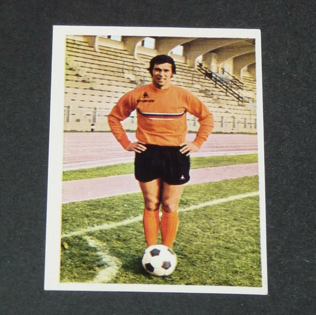Vignette Autocollant Foot AGEDUCATIF 1973/74 – Yvica Hlevnjak (Strasbourg) N°282, Panini