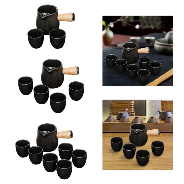 Théière en céramique de 500ml, théière en argile pour Restaurant, maison de