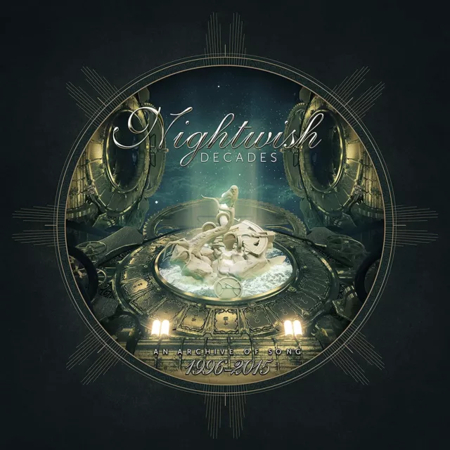 Nightwish - Decades (2019) 2CD Neuware