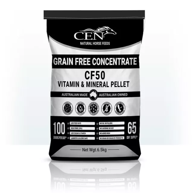 Cen CF50 Vitamin & Mineral Pellet Grain Free Concentrate  6.5 kg