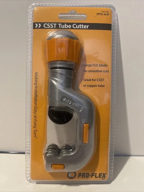 ProFlex PFTC-01P Tube Cutter for CSST, sizes 1/2in, 3/4in and 1in