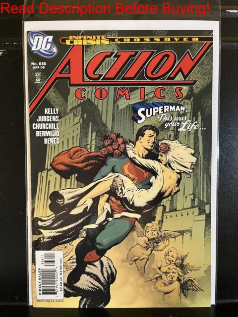 BARGAIN BOOKS ($5 MIN PURCHASE) Action Comics #836 (2006 DC) We Combine Shipping