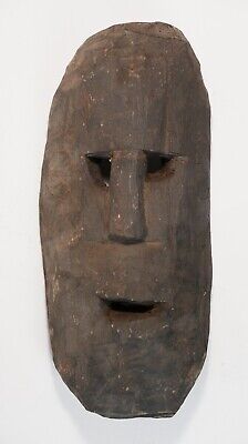 Large Tribal Animist Protective Timor Wood Mask masque