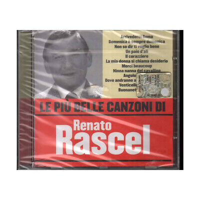 Renato Rascel CD Le Piu' Belle Canzoni Di / Warner Sigillato 5050467958821