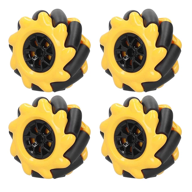 Mecanum Wheel, 60Mm Omni-Directional Smart Robot Car Parts Accessories DIY Toy C