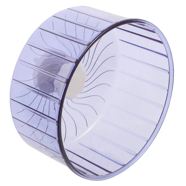 Ruota Per Criceto Silenziosa Da 18cm - Esercizio Per Piccoli Animali, Bianca E Resistente - Foto 9