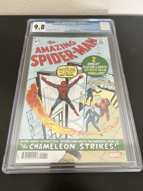 Amazing Spider-Man Facsimile Edition #1 (2022 Marvel Comics) CGC 9.8