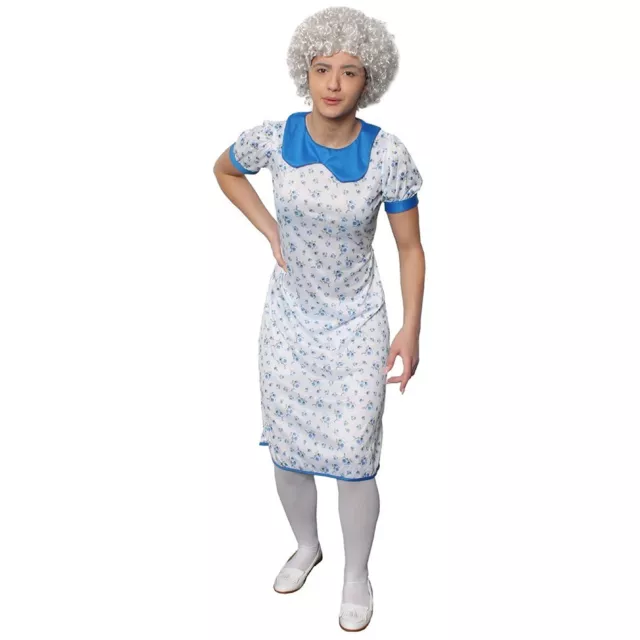 Child's Granny Grandma Costume Boys Girls Fancy Dress World Book Day Week